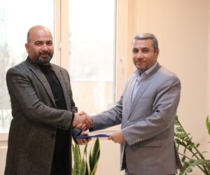 اعطای حکم انتصاب دهیار روستای قلعه‌نوچمن