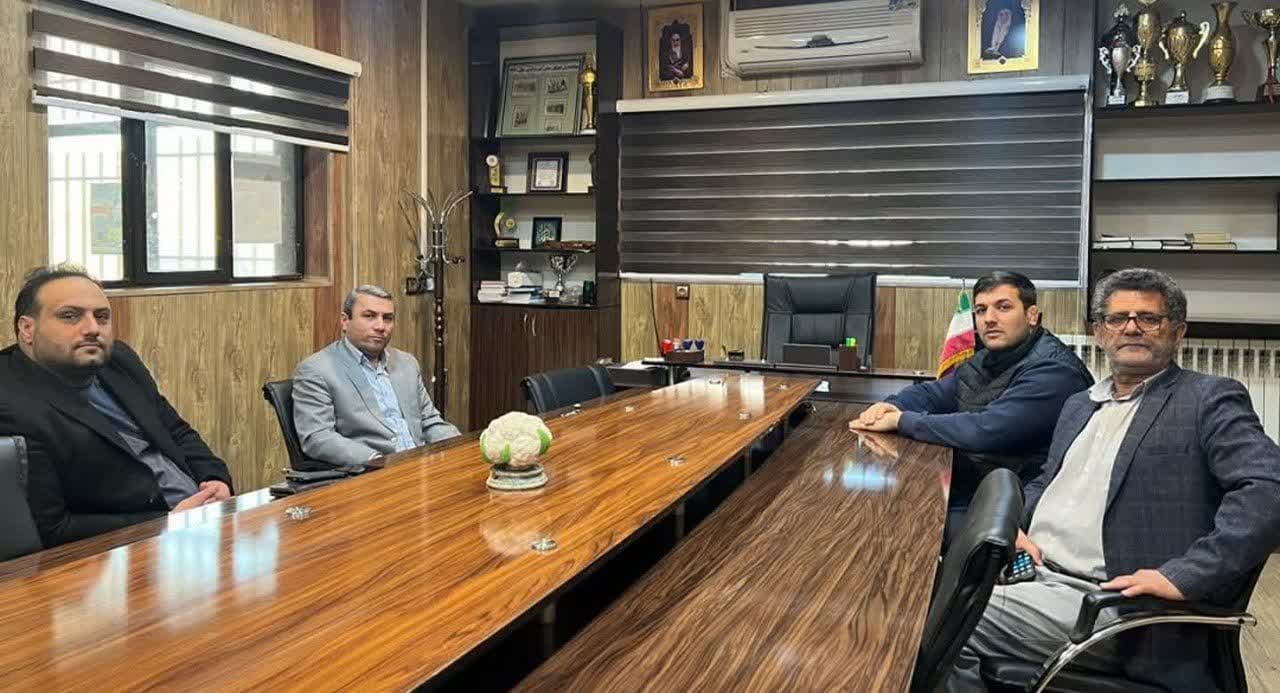 بازدیدهای نوبه‌ای سرپرست بخشداری کهریزک__ اداره ورزش و جوانان بخش کهریزک