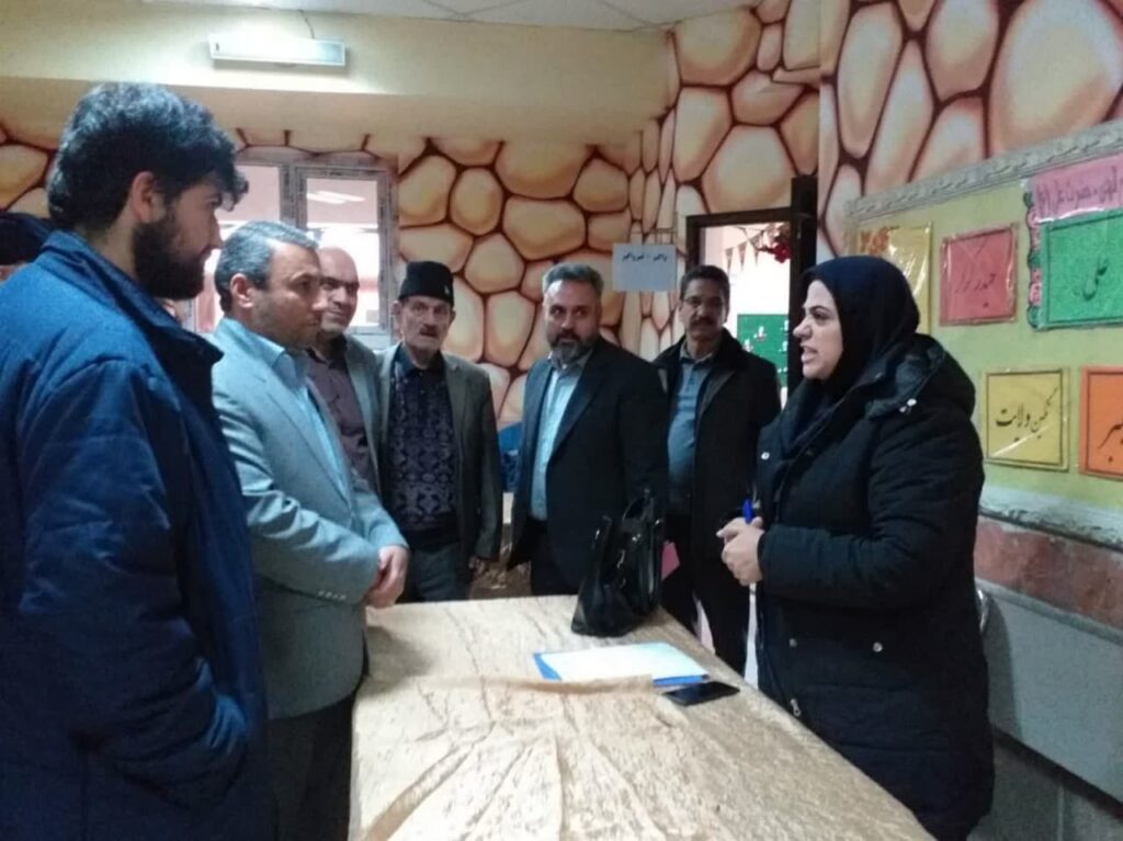 photo 2024 02 03 12 34 56 | برگزاری اولین مرحله رزمایش جهادی ستاد توانمندسازی محلات کم&zwnj;برخوردار در بخش کهریزک // شهر کهریزک