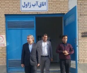 بازدیدهای‌ نوبه‌ای سرپرست بخشداری کهریزک/ امور آب‌و‌فاضلاب