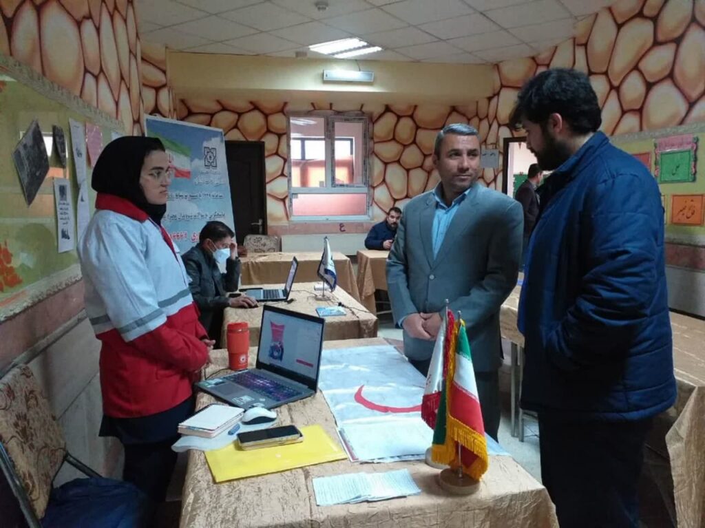 photo 2024 02 03 12 35 15 | برگزاری اولین مرحله رزمایش جهادی ستاد توانمندسازی محلات کم&zwnj;برخوردار در بخش کهریزک // شهر کهریزک