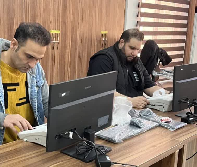 photo 2024 02 14 12 44 40 | برگزاری دومین مانور سراسری انتخابات باحضور کاربران کمیته فناوری و اطلاعات