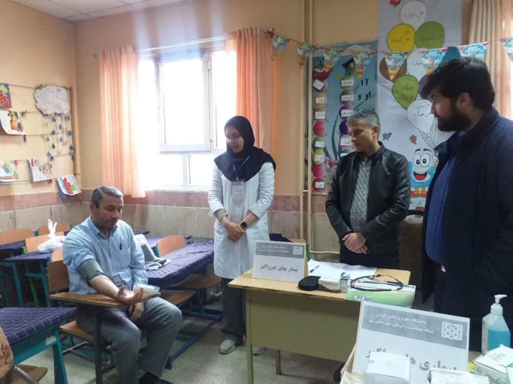 photo 2024 02 03 12 35 11 | برگزاری اولین مرحله رزمایش جهادی ستاد توانمندسازی محلات کم&zwnj;برخوردار در بخش کهریزک // شهر کهریزک