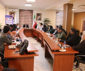 برگزاری جلسه کمیته پشتیبانی انتخابات بخش کهریزک با محوریت دهیاری‌ها