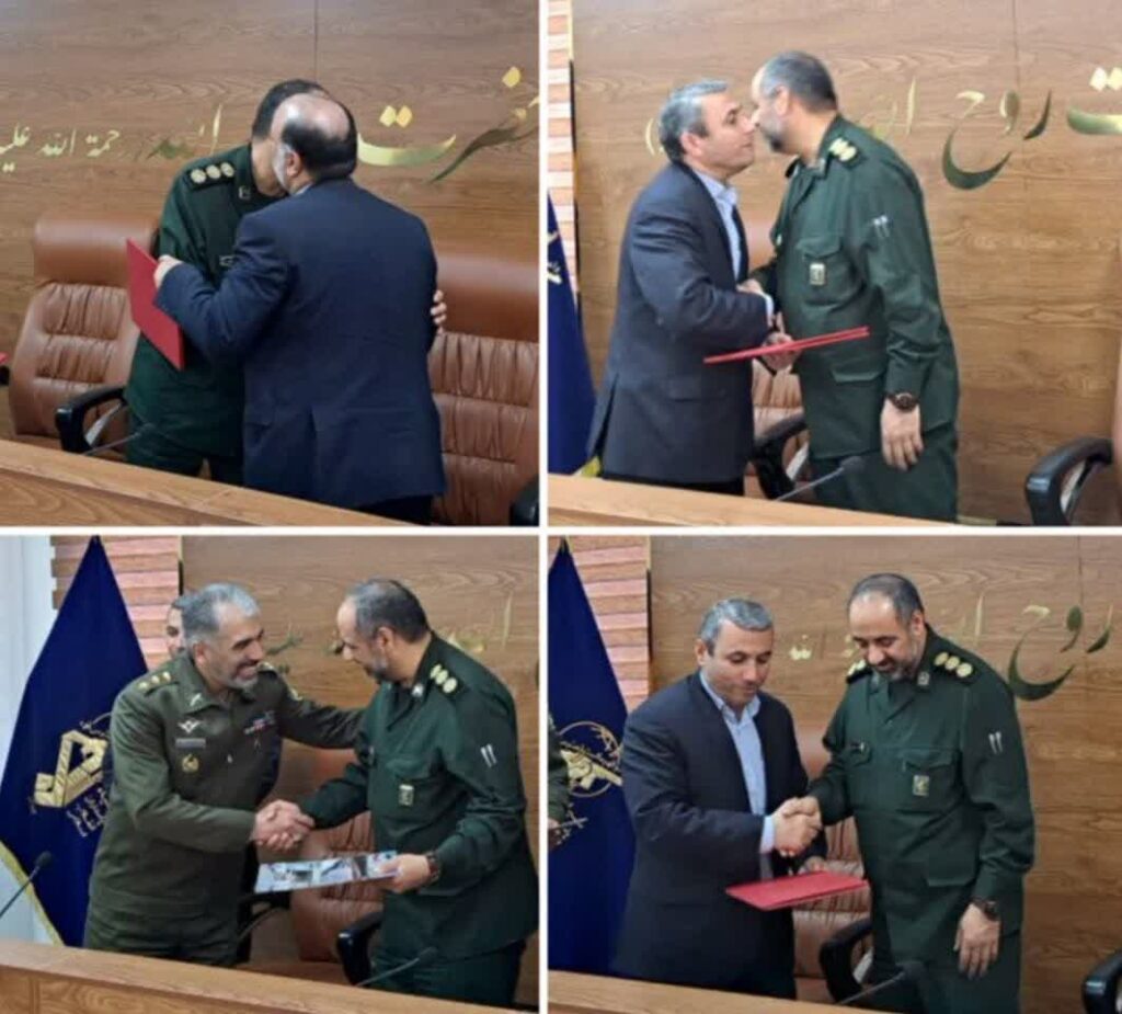 photo 2024 02 14 12 39 31 | دیدار مسئولین بخش کهریزک با فرمانده سپاه ناحیه مقاومت بسیج حضرت روحاله(ره)