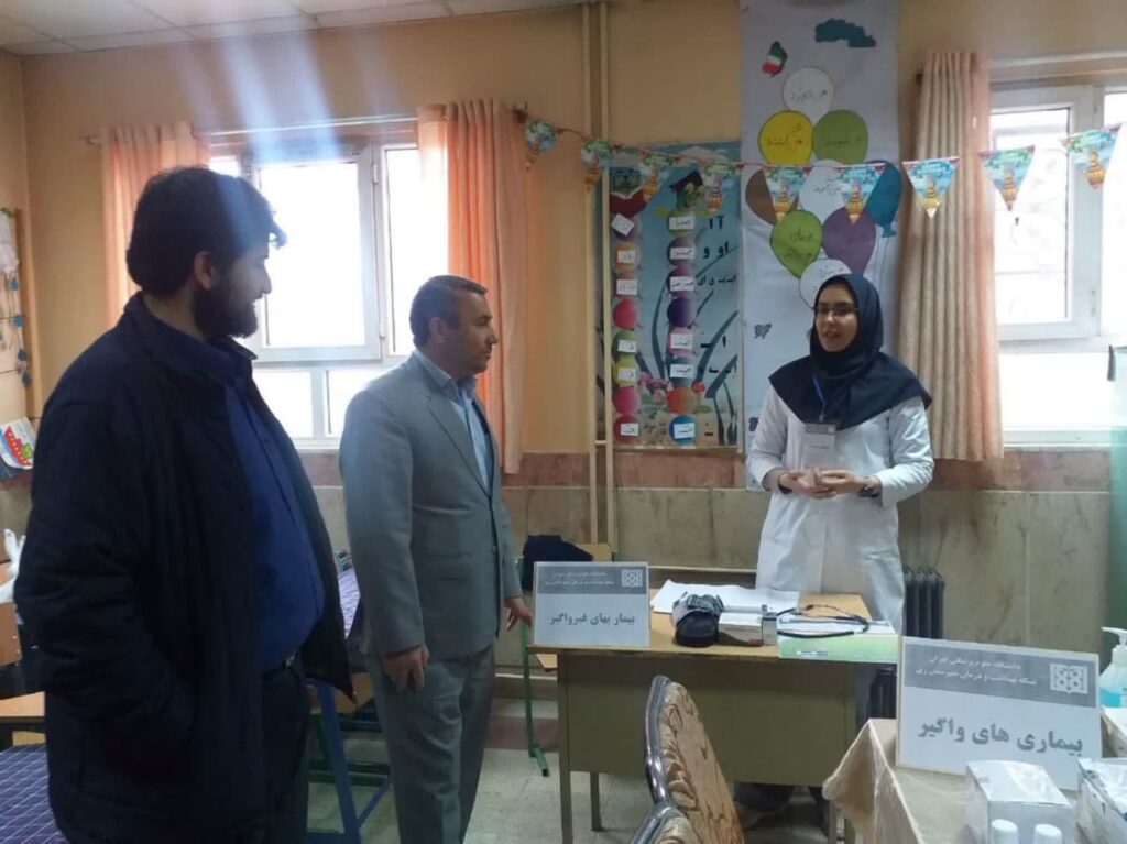 photo 2024 02 03 12 35 08 | برگزاری اولین مرحله رزمایش جهادی ستاد توانمندسازی محلات کم&zwnj;برخوردار در بخش کهریزک // شهر کهریزک