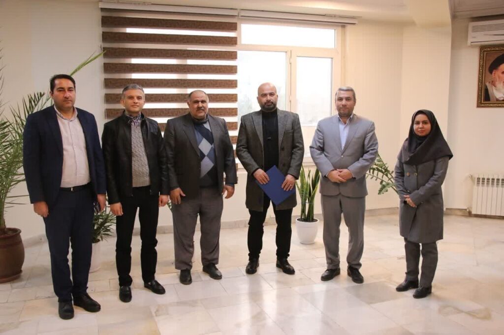 photo 2024 02 03 12 29 52 | اعطای حکم انتصاب دهیار روستای قلعه&zwnj;نوچمن