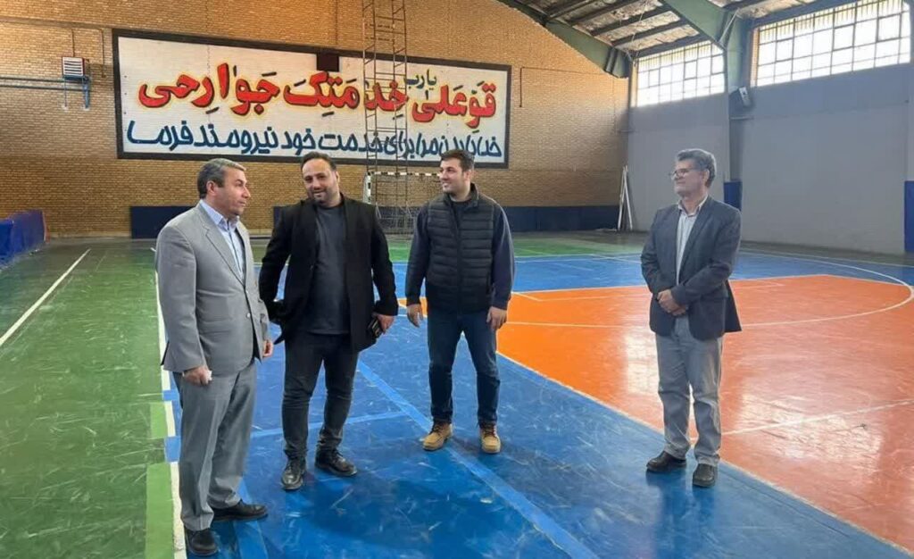 photo 2024 02 07 10 21 05 | بازدیدهای نوبه&zwnj;ای سرپرست بخشداری کهریزک__ اداره ورزش و جوانان بخش کهریزک