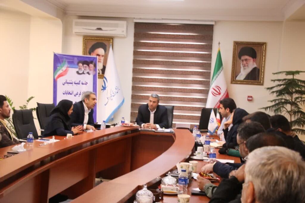 photo ۲۰۲۴ ۰۲ ۲۱ ۱۳ ۵۶ ۴۹ 2 | برگزاری جلسه کمیته پشتیبانی انتخابات بخش کهریزک با محوریت دهیاریها