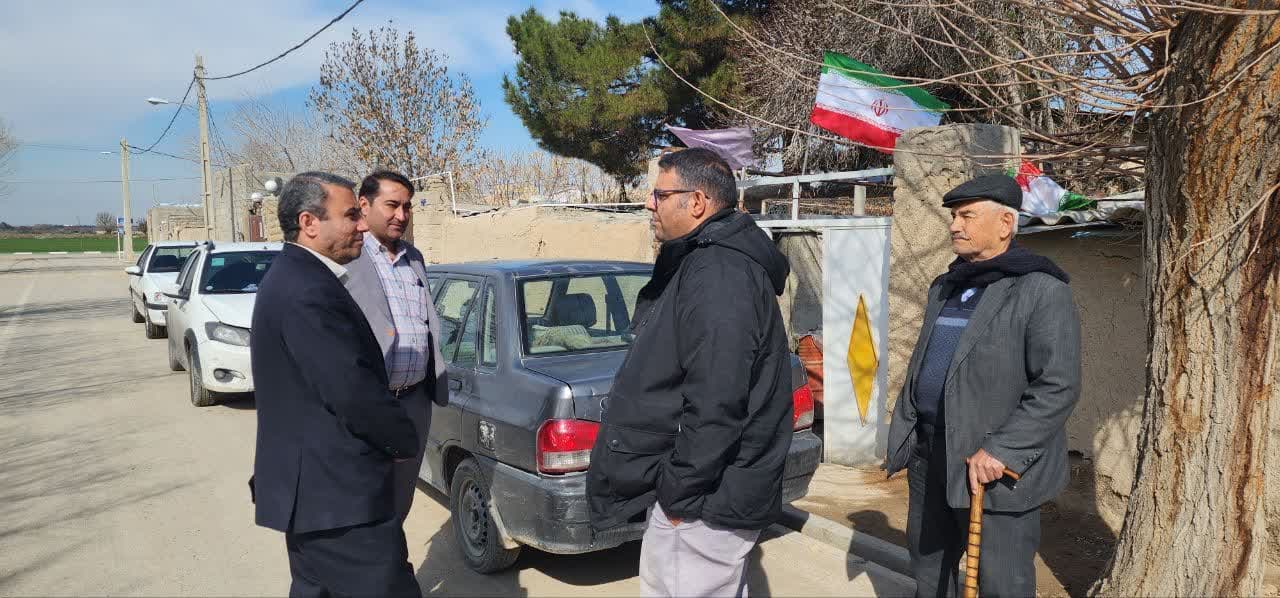 بازدیدهای‌ نوبه‌ای سرپرست بخشداری کهریزک از روستاهای تابعه_ روستای سلمان‌‌آباد