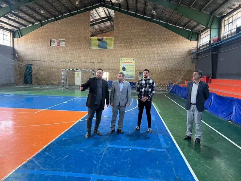 photo 2024 02 07 10 21 02 | بازدیدهای نوبه&zwnj;ای سرپرست بخشداری کهریزک__ اداره ورزش و جوانان بخش کهریزک