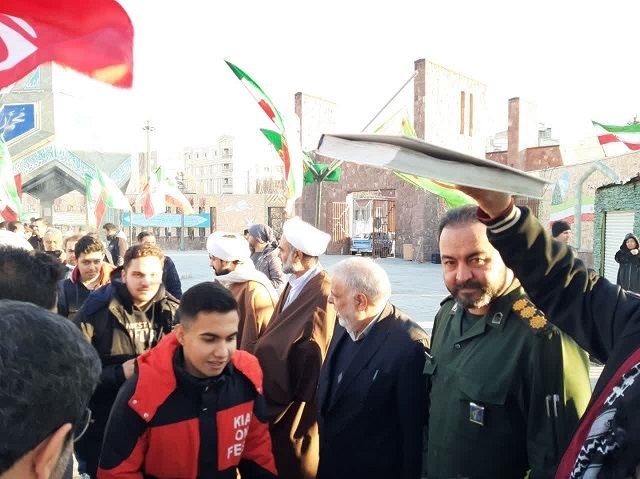 اعزام دانش آموزان پسر شهرستان ری به اردوی راهیان نور