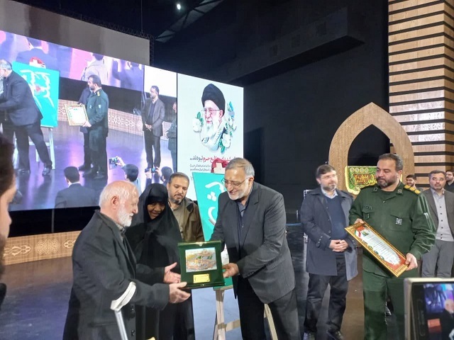 برگزاری مراسم یاد بود چهارمین سالگرد شهادت مدافع حرم سردار اصغر پاشا پور