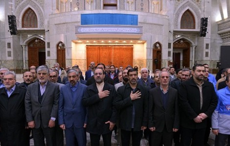 تجدید میثاق اصناف، نهادها، سازمان ها و اقشار مختلف مردم با آرمان های امام خمینی(س)