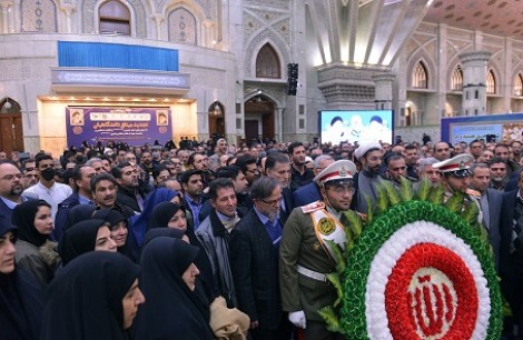 تجدید میثاق دانشگاهیان با آرمان های حضرت امام خمینی (س)