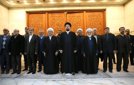تجدید میثاق رئیس و اعضای مجمع تشخیص مصلحت نظام با آرمان های حضرت امام خمینی(س)