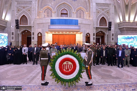 تجدید میثاق رئیس، معاونان و کارکنان سازمان حفاظت محیط زیست با آرمان های حضرت امام راحل