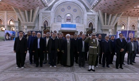 تجدید میثاق مدیران و کارکنان سازمان برنامه و بودجه با آرمان‌های امام خمینی (س)