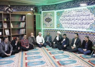 جشن میلاد باسعادت امیرالمؤمنین علی علیه السلام در فرمانداری ویژه شهرستان ری برگزار شد