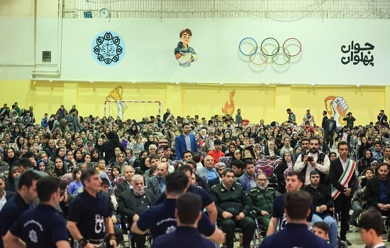 مراسم اختتامیه   "جوان پهلوان" در باقرشهر برگزار شد