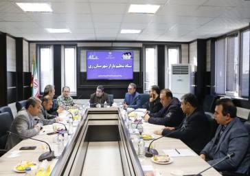 نهمین نشست ستاد تنظیم بازار شهرستان ری بامحوریت تأمین کالاهای اساسی برگزار شد