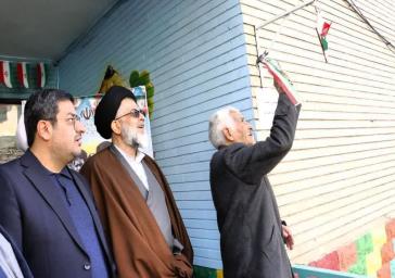 همزمان با فرارسیدن ایام الله دهه مبارک فجر زنگ انقلاب در مدارس شهرستان ری نواخته شد