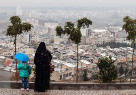 کدام مناطق تهران پاک‌ترین و آلوده‌ترین هوا را دارند؟ ایستگاه فرمانداری شهرری در منطقه ۲۰ با ثبت عدد شاخص ۱۴۱ و وضعیت نا…