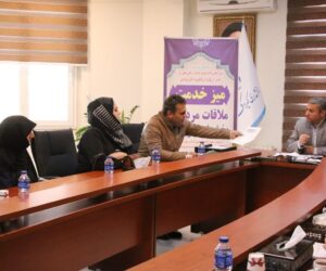 برگزاری ملاقات مردمی سرپرست بخشداری کهریزک با شهروندان و روستاییان