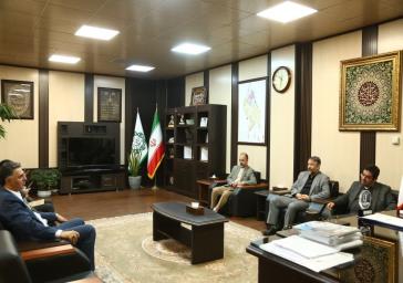 دیدار فرماندار ویژه شهرستان ری با شهرداران ۶ شهر تابعه شهرستان بمناسبت فرارسیدن روز شهردار