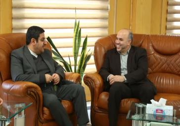 دیدار فرماندار ویژه شهرستان ری با شهرداران ۶ شهر تابعه شهرستان بمناسبت فرارسیدن روز شهردار