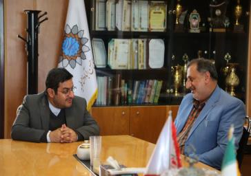 دیدار فرماندار ویژه شهرستان ری با شهرداران ۶ شهر تابعه شهرستان بمناسبت فرارسیدن روز شهردار