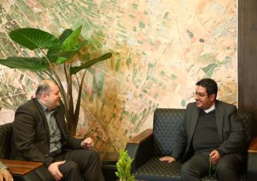 دیدار فرماندار ویژه شهرستان ری با شهرداران ۶ شهر تابعه شهرستان بمناسبت فرارسیدن روز شهردار