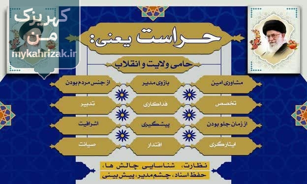 معرفی مجموعه حراست شهرداری کهریزک بعنوان حراست برتر