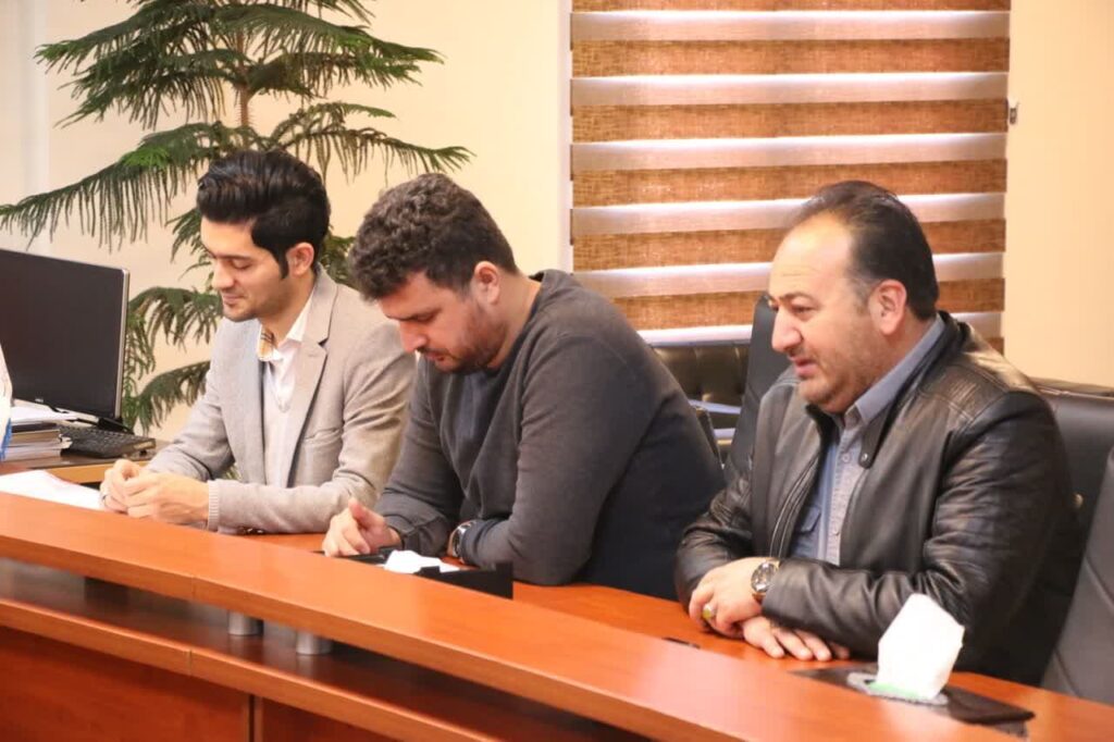 photo 2024 03 16 08 34 20 | برگزاری جلسه هماهنگی تعریض کمربندی دوم حدفاصل روستای درسن&zwnj;آباد تا کهریزک
