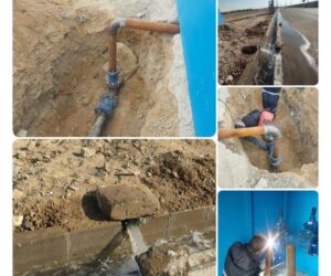 تجهیز و راه‌اندازی یک حلقه چاه آب شرب در باقرشهر و کهریزک