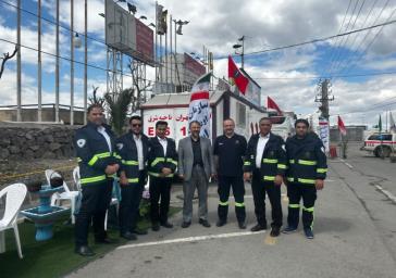 آمادگی کامل کلیه دستگاه های امدادی و خدماتی شهرستان ری در طرح استقبال از بهار