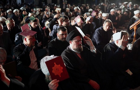 احیای شب نوزدهم ماه مبارک رمضان در حرم مطهر امام خمینی (س)