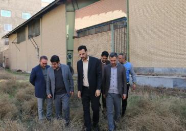 بازدید رئیس هیأت اجرایی انتخابات شهرستان ری از محل برپایی سایت مرکزی ستاد انتخابات