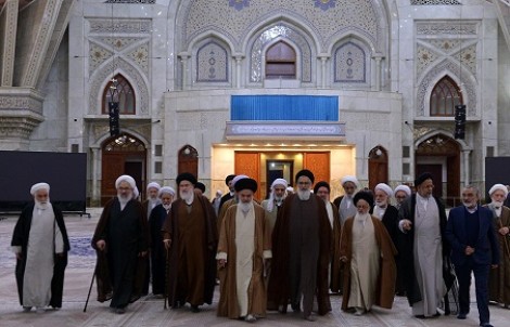 تجدید میثاق اعضای مجلس خبرگان رهبری با آرمان های امام خمینی (س)