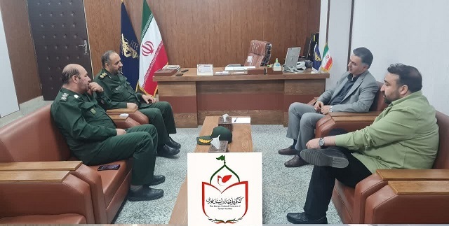 تجهیز ستاد کنگره ملی شهدا استان تهران در بهشت زهرا (س)