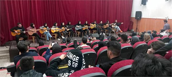 دومین اجرای کارگاهی هنرجویان موسیقی شهرستان ری