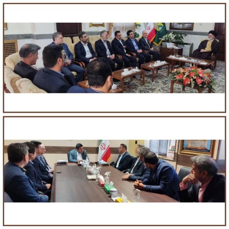 دیدارهای نوروزی مدیر عامل شرکت آبفای منطقه ۶ تهران(شهرری) با تولیت حرم حضرت عبدالعظیم حسنی علیه السلام و فرماندار ویژه …