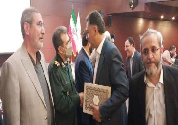 شهردار باقرشهر عضو شورای سیاستگذاری باقرشهر در کنگره‌ بزرگداشت 12 هزار شهید استان تهران شد