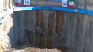 عملیات حفاری مکانیزه و احداث تونل پروژه توسعه جنوبی خط ۶ مترو تهران منتهی به میدان حضرت عبدالعظیم(ع) با حضور شهردار تهر…