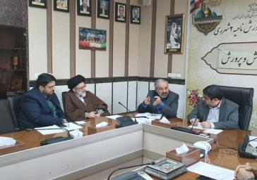 فرماندار ری: سال ۱۴۰۳ برای شهرستان ری سال حرکت های بزرگ عمرانی و اقتصادی خواهد بود