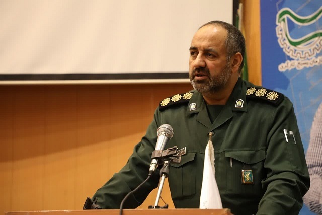 قدردانی فرمانده سپاه ناحیه حضرت روح الله جنوب شهرستان ری از حضور حماسی مردم