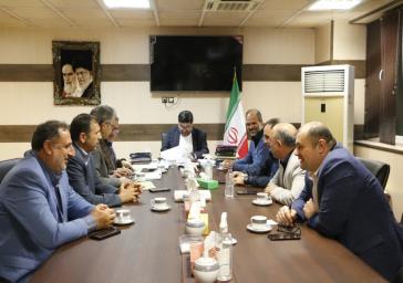 نشست مشورتی فرماندار ویژه شهرستان ری با شهرداران شهرهای تابعه برگزار شد