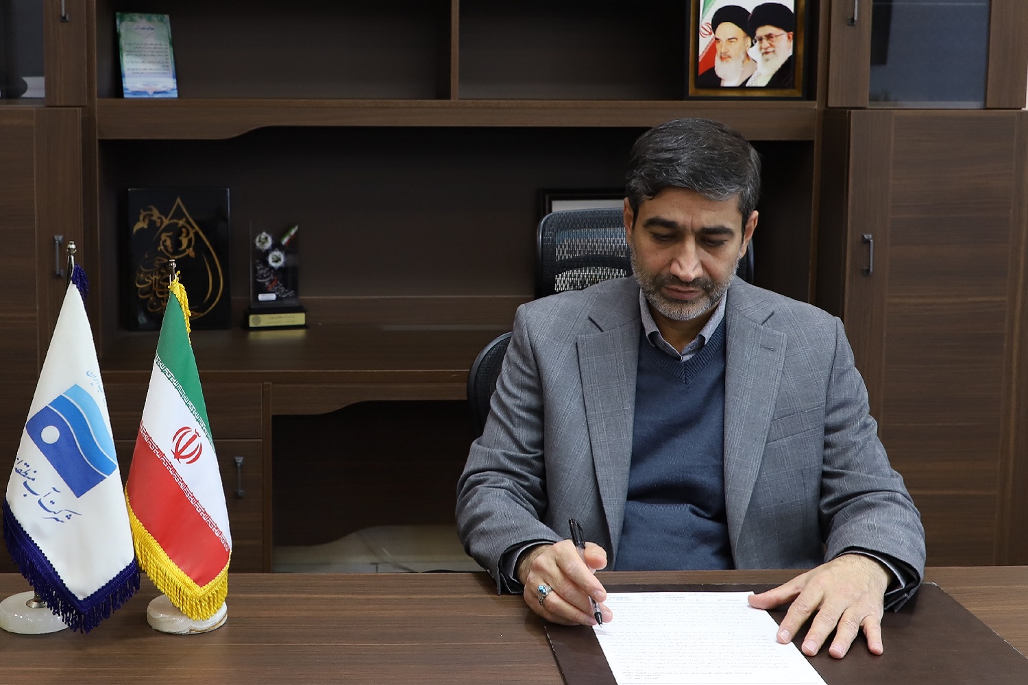 پیام مدیرعامل شرکت آب منطقه ای تهران به مناسبت 13 اسفندماه روز ملی آب