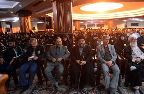 گردهمایی خادمین افتخاری‎ حرم مطهر حضرت امام خمینی (س)