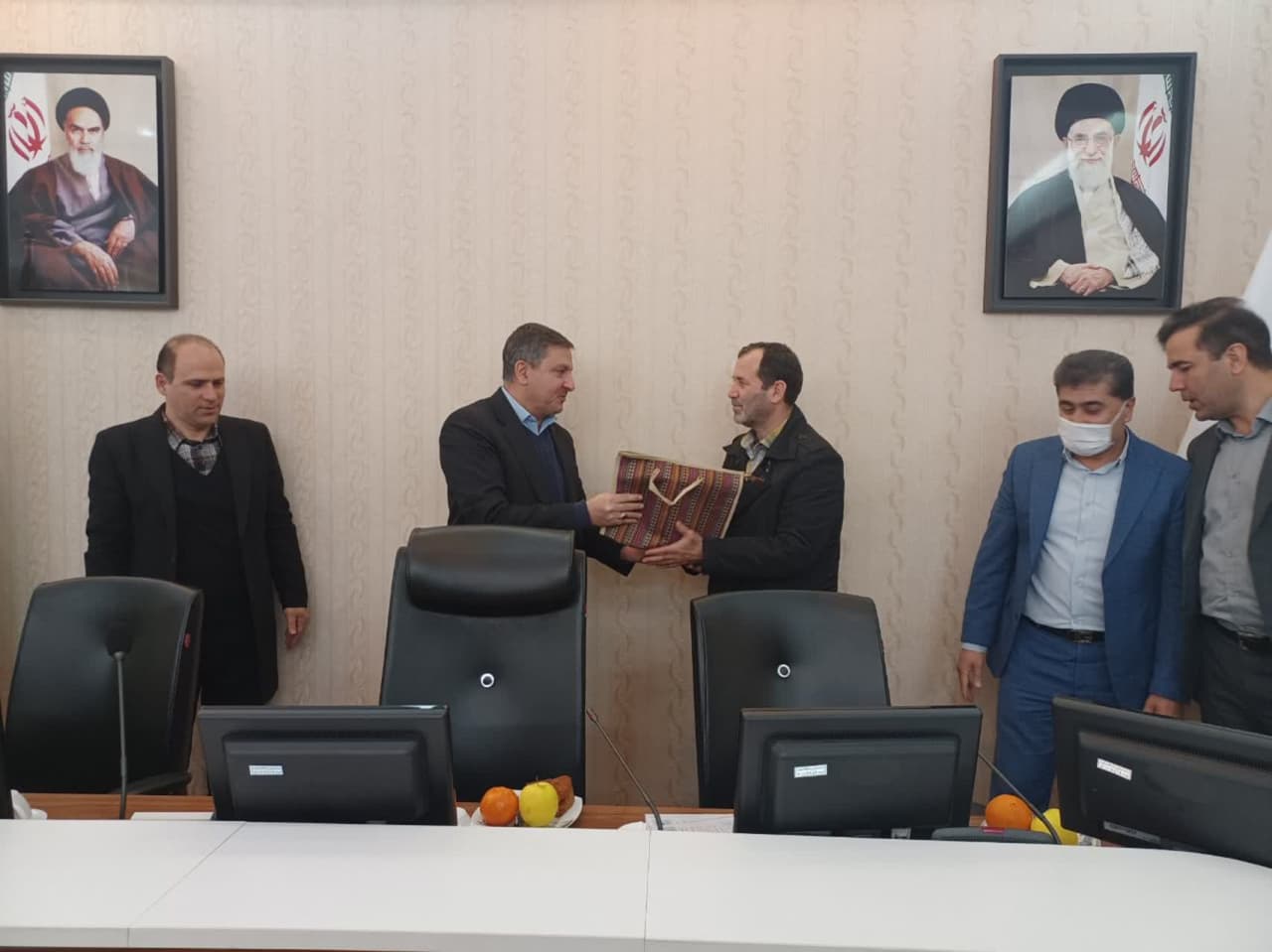 گزارش تصویری/ برگزاری مراسم ویژه بازنشستگان معاونت های شرکت آب منطقه ای تهران